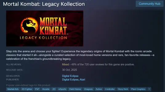 Mortal Kombat Legacy Kollection  The Ultimate Fighting Saga Remastered for Modern Platforms.webp