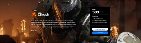 Maxon ZBrush 2026.0.0 Win x64 - Advanced Digital Sculpting For Artists