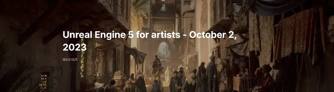 Mdp School - Unreal Engine 5 for Artists - Jama Jurabaev.webp