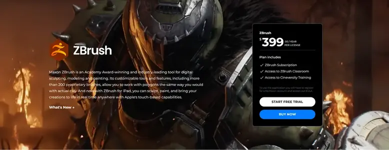 Maxon ZBrush 2026.0.1 – Advanced Digital Sculpting and Modeling Software.webp