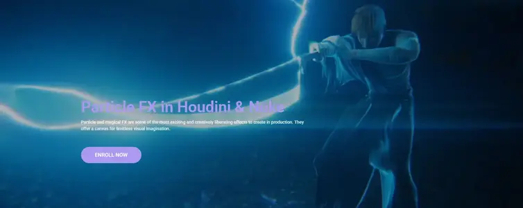 Voxyde – Particle FX in Houdini & Nuke – Advanced VFX Simulation and Compositing Training.webp