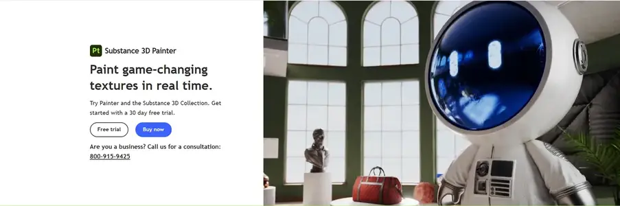 Adobe Substance 3D Painter – Next-Gen 3D Texturing and Material Authoring Software.webp