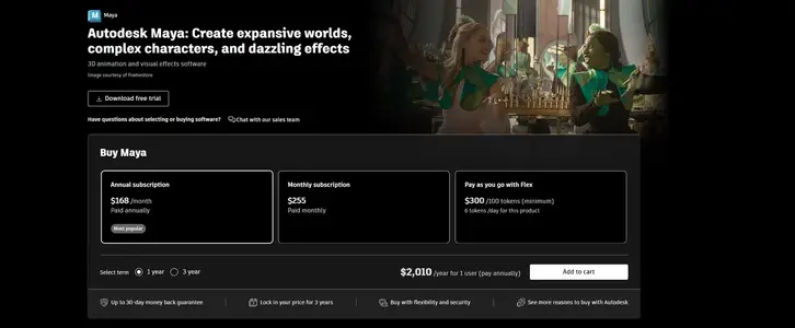 Autodesk Maya 2026.2 – Advanced 3D Modeling, Animation, and Rendering Software.webp Autodesk Maya 2026.2 – Advanced 3D Modeling, Animation, and Rendering Software.webp