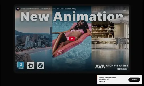 Archviz Artist – Exterior & Interior Animation 2.0 – Complete Real-Time Visualization and Ren...webp
