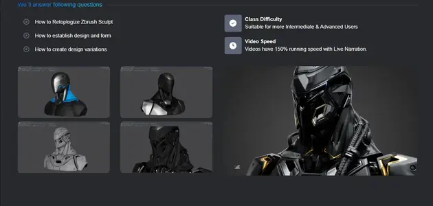 Elementza – Zbrush and Maya Hard Surface Robotic Design.webp