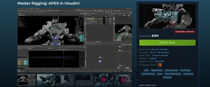 Double Jump Academy – Master Rigging APEX in Houdini.webp