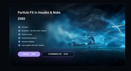 Voxyde – Particle FX in Houdini & Nuke.webp