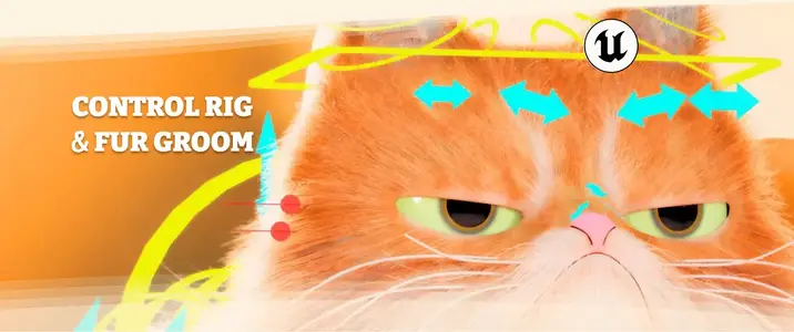 CONTROL RIG & FUR Groom Premium Tutorial with Oscar.webp