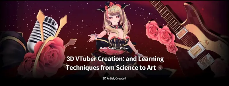 Coloso - 3D VTuber Creation; and Learning Techniques from Science to Art.webp
